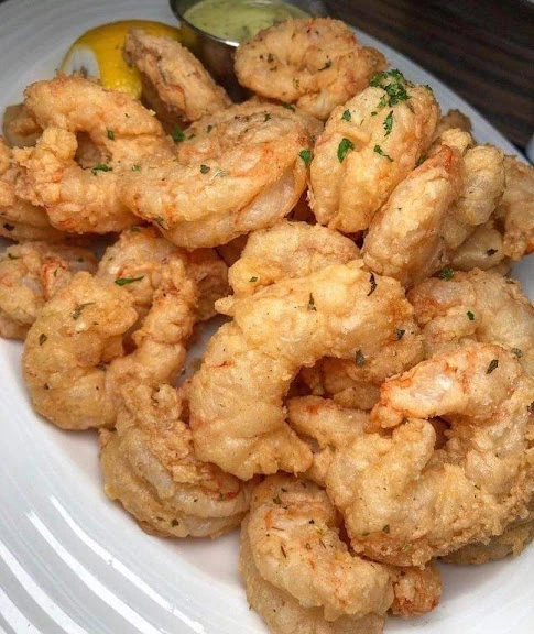 Fried shrimp recipe
