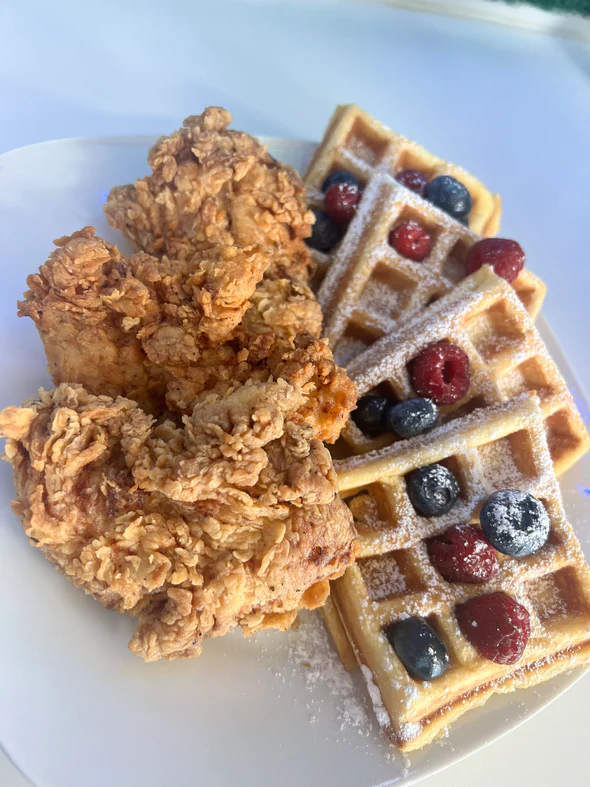 Southern Fried Chicken And Waffles Recipe 3348