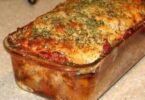 Parmesan Meatloaf