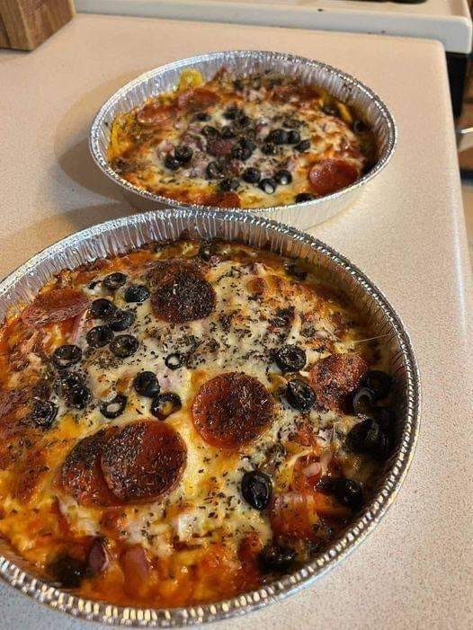 Pizza Bowls Home Made Recipe
