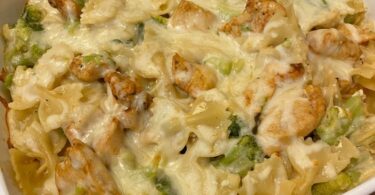 Chicken and Broccoli Pasta Bake