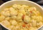 Best Ever Crock Pot Chicken and Dumplings