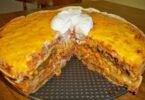 Mexican Tortilla Casserole