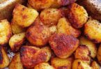 Air fryer roasted potatoes