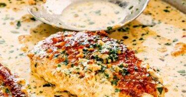 Creamy Parmesan Chicken