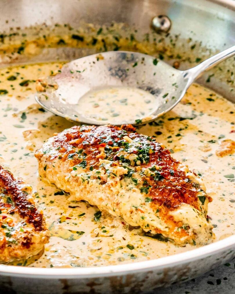 Creamy Parmesan Chicken