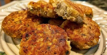 Vegan Cabbage Patties Recipe