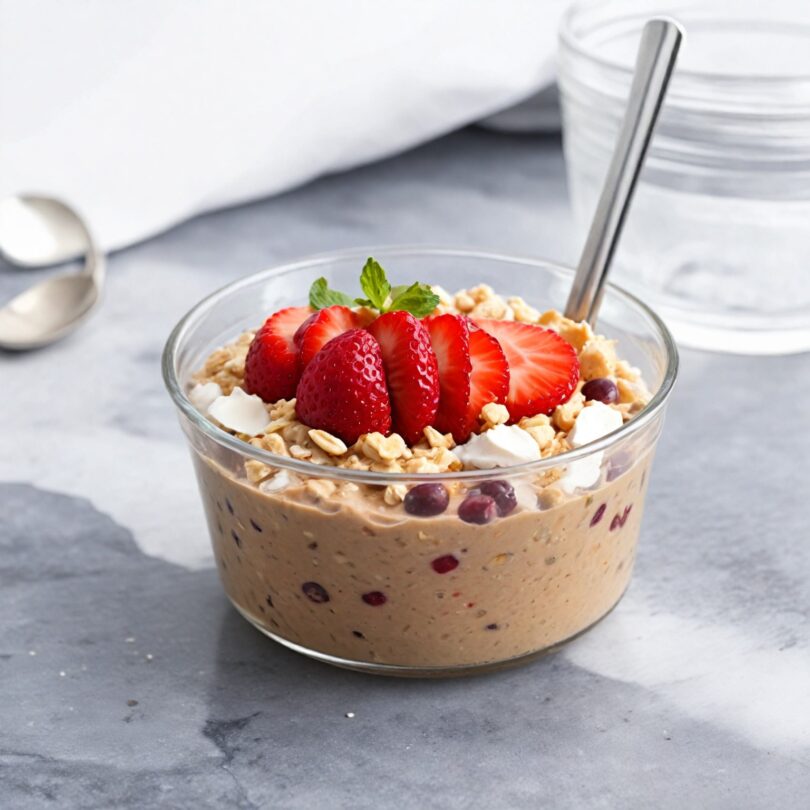 Protein Overnight Oats