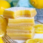 Air Fryer Lemon Bars