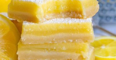 Air Fryer Lemon Bars