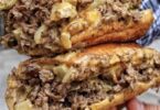 Philly Cheesesteak Sloppy Joes