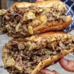 Philly Cheesesteak Sloppy Joes